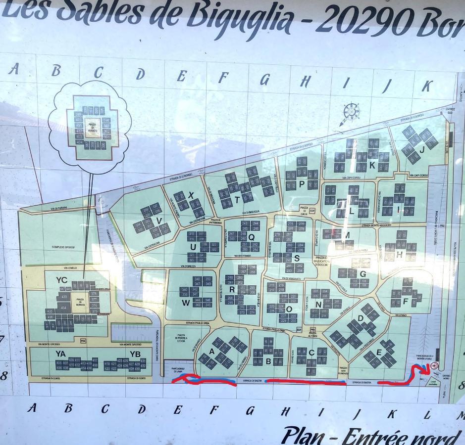 Sables de biguglia cordon lagunaire Borgo  Extérieur photo